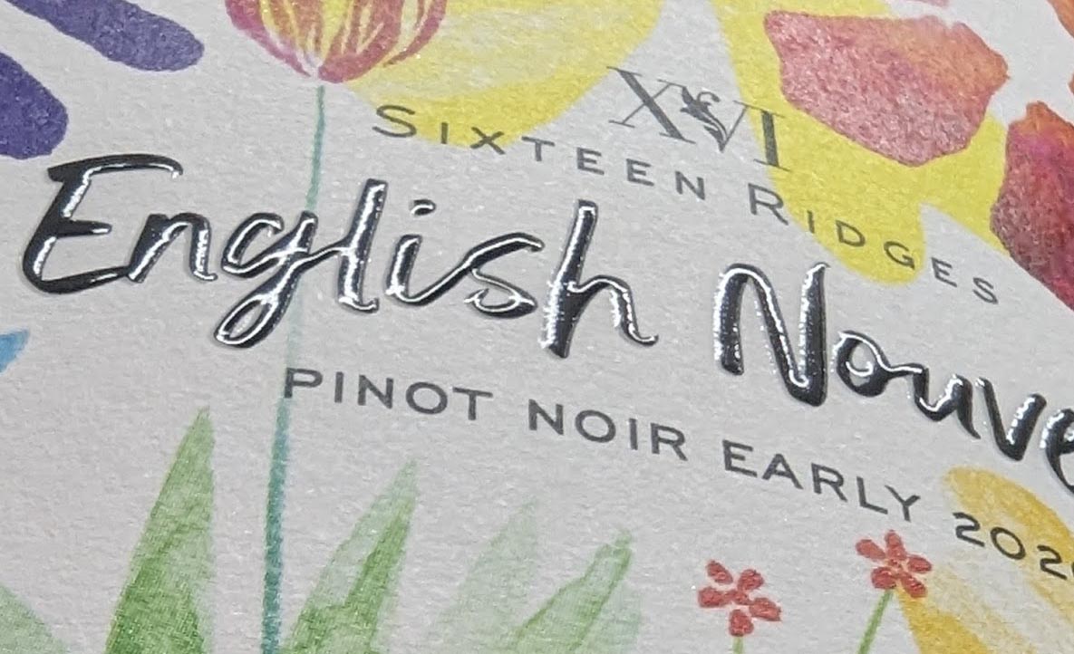 4 – Etykiety z lakier matowy + lakier wybiórczy 3d MAX