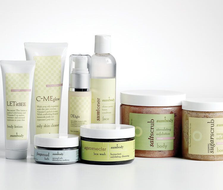 etykieta na kosmetyki