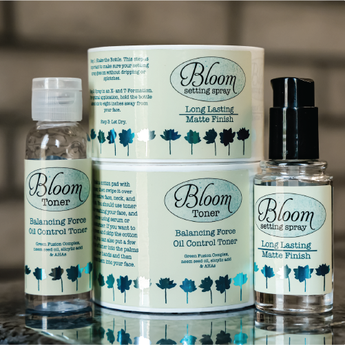 etykiety samoprzylepne na kosmetyki