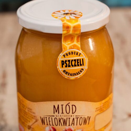 etykiety na miód