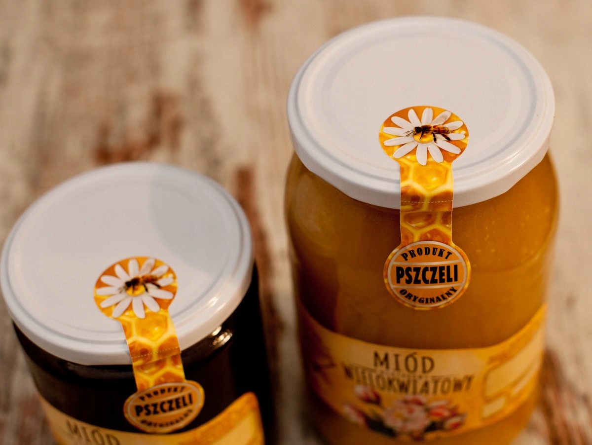 etykiety na miód